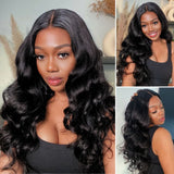 Emma Glueless 5x5 Body Wave Lace Closure Wig 100% Human Hair