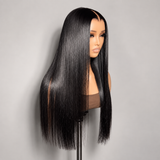 Hot Combo | 13x4 Full frontal Glueless Straight Wig + 5x5 Full frontal Glueless Brown Bob Wig