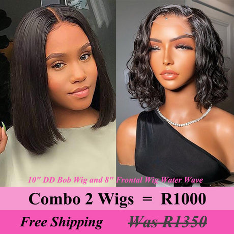 Easter Combo Sale 2 Wigs Low to R800 Free Shipping