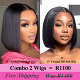 Easter Combo Sale 2 Wigs Low to R800 Free Shipping