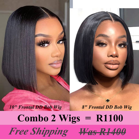 Easter Combo Sale 2 Wigs Low to R800 Free Shipping