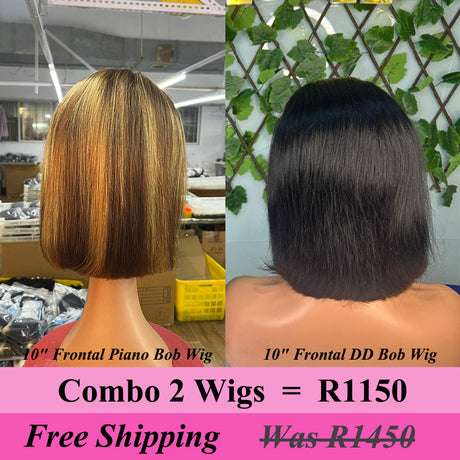 Easter Combo Sale 2 Wigs Low to R800 Free Shipping