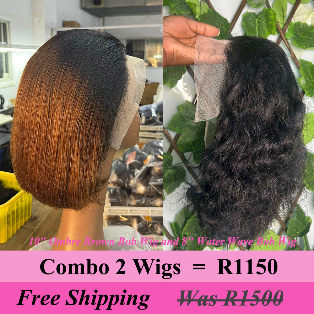 Easter Combo Sale 2 Wigs Low to R800 Free Shipping