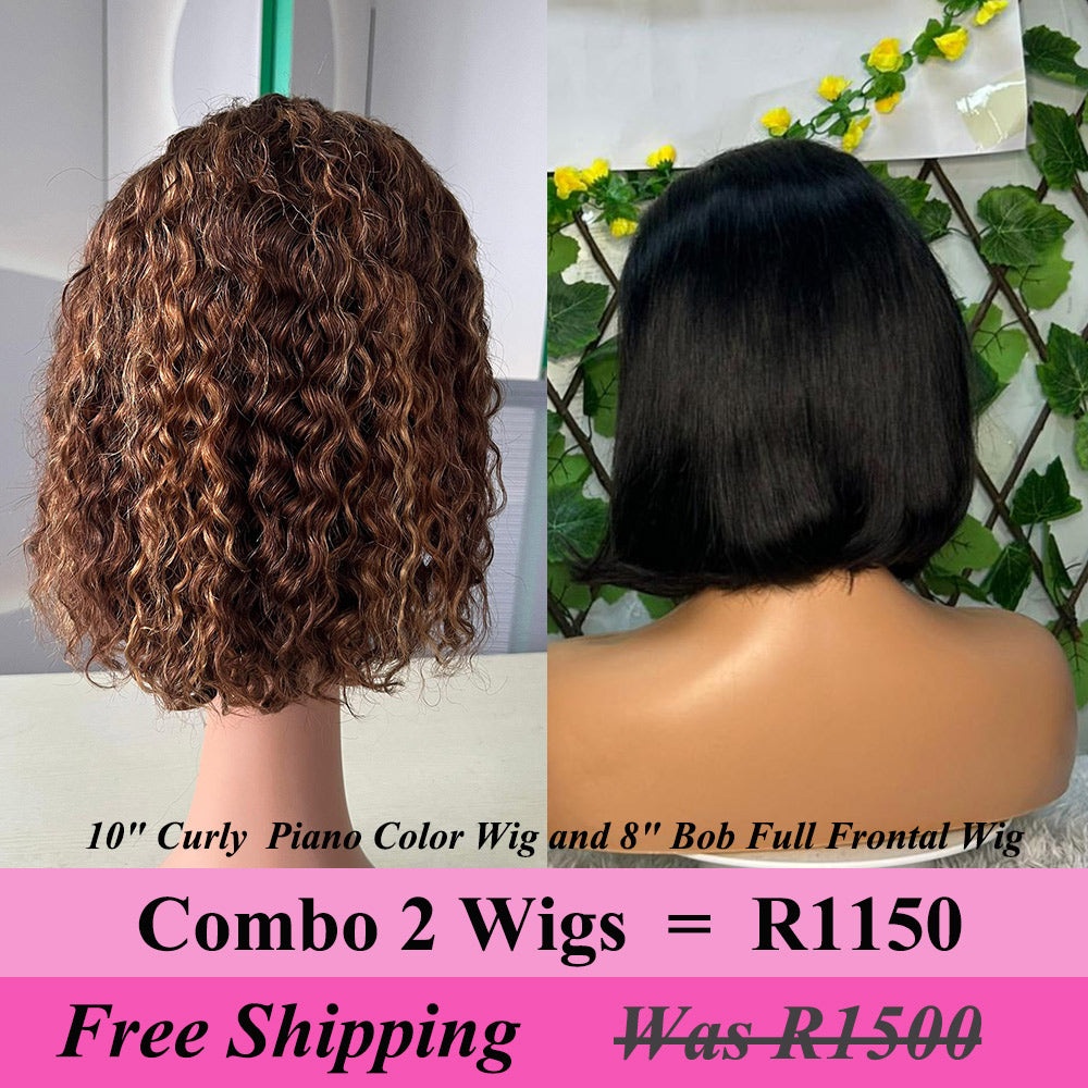 Easter Combo Sale 2 Wigs Low to R800 Free Shipping