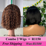 Easter Combo Sale 2 Wigs Low to R800 Free Shipping
