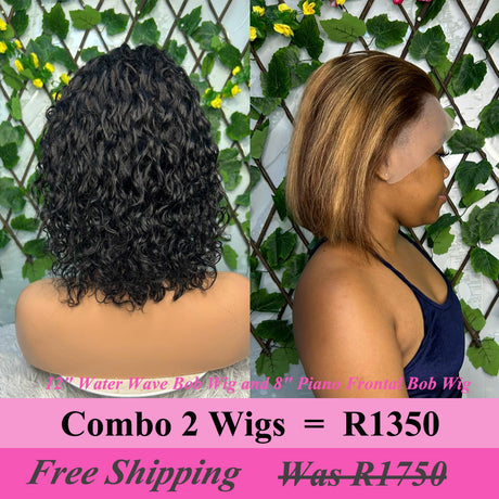 Easter Combo Sale 2 Wigs Low to R800 Free Shipping