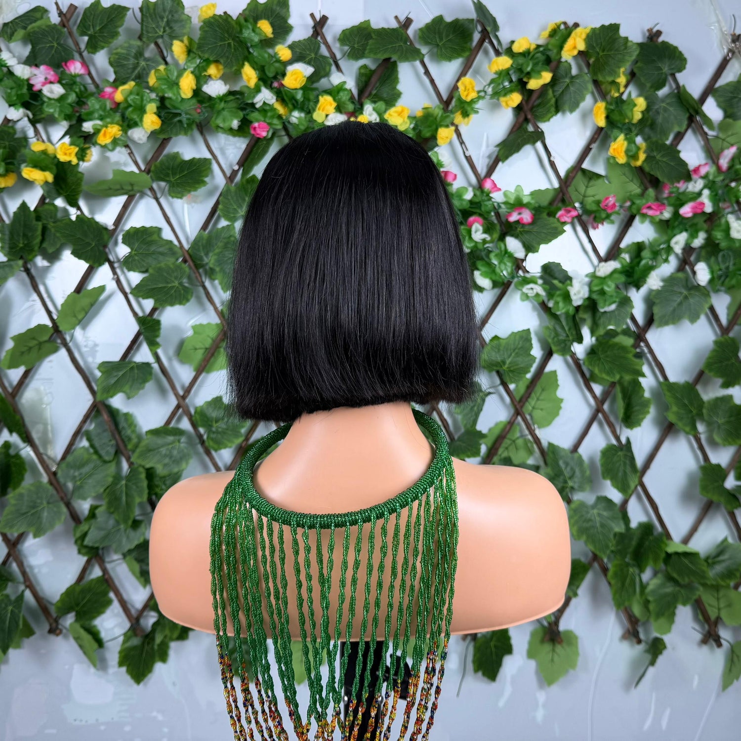 Emma Hair 50% Off Double Drawn 13x4 Full Frontal Bob Wigs Human Hair