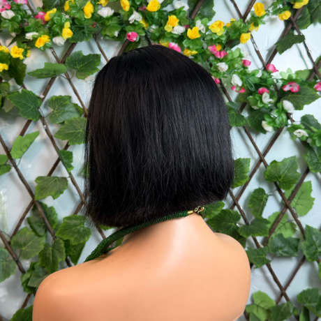 Emma Hair 50% Off Double Drawn 13x4 Full Frontal Bob Wigs Human Hair