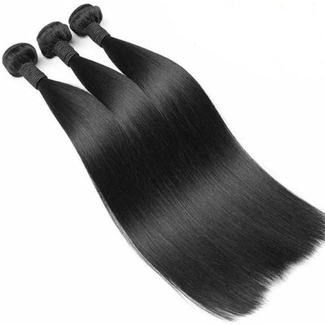 Emma 12A Straight 3 Bundles Deals Virgin Human Hair Weave Extensions