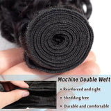 Emma 12A Deep Wave Virgin Human Hair Weave Bundles
