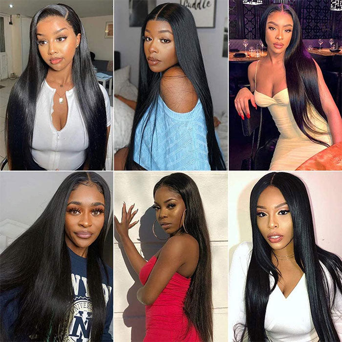 Emma 12A Silky Straight Virgin Human Hair Weave 1 Bundle Deals