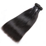 Emma 12A Straight 3 Bundles Deals Virgin Human Hair Weave Extensions