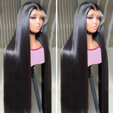 Emma 13x6 Lace Frontal Wig Pre Plucked Silky Straight Virgin Human Hair
