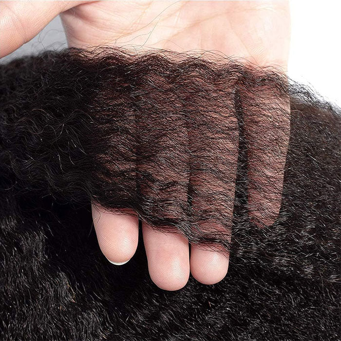 Emma 1 Bundle Deal Kinky Straight Virgin Human Hair Bundle Weave
