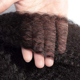 Emma 1 Bundle Deal Kinky Straight Virgin Human Hair Bundle Weave