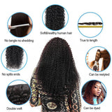 Emma 1 Bundle Virgin Human Hair Kinky Curly Weave Extensions