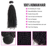 Emma 1 Bundle Virgin Human Hair Kinky Curly Weave Extensions