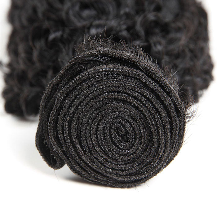 Emma 1 Bundle Virgin Human Hair Kinky Curly Weave Extensions