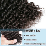 Emma 2 Bundles Deals Deep Wave Virgin Human Hair Bundles Weave