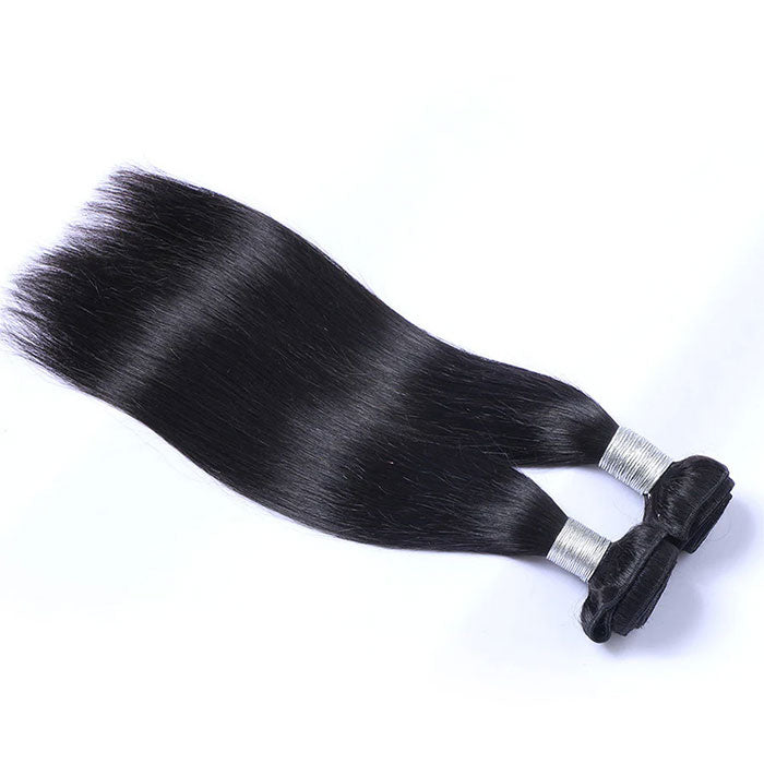 Emma 2 Bundles Deals Striaght Virgin Human Hair Weave Extensions