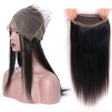 Emma 360 Lace Frontal Pre Plucked Silky Straight Virgin Human Hair