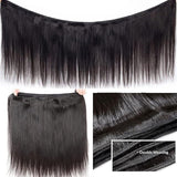 Emma 3 Bundles Deals 11A Virgin Human Hair Straight Weave Bundles
