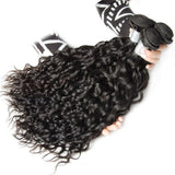 Emma 3 Bundles Deals Wet and Wavy Human Hair Extensions Water Wave