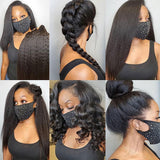 Emma 3 Bundles a Lot Kinky Straight Virgin Human Hair Weave Bundles