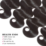 Emma 4 Bundles Deals Body Wave Virgin Human Hair Weave Extensions