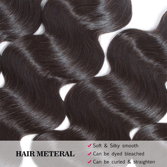 Emma 4 Bundles Deals Body Wave Virgin Human Hair Weave Extensions