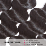 Emma 4 Bundles Deals Body Wave Virgin Human Hair Weave Extensions