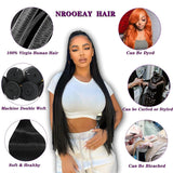 Emma 4 Bundles Deals Silky Straight Virgin Human Hair Weave Extensions