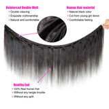 Emma 4 Bundles Deals Silky Straight Virgin Human Hair Weave Extensions