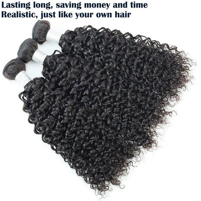 Emma 4 Bundles Deals Weave Extensions Jerry Curly Virgin Human Hair