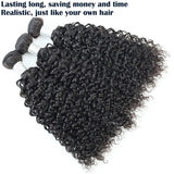 Emma 4 Bundles Deals Weave Extensions Jerry Curly Virgin Human Hair
