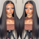 Emma 5x5 Lace Closure Wig Pre Plucked Silky Straight Virgin Human Hair