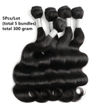 Emma 60Gram Body Wave Virgin Human Hair Weave Bundles Extensions