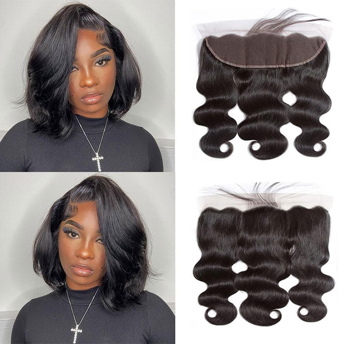 Emma Body Wave 13x4 Lace Frontal Pre Plucke Virgin Human Hair