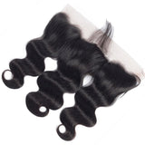 Emma Body Wave 13x4 Lace Frontal Pre Plucke Virgin Human Hair