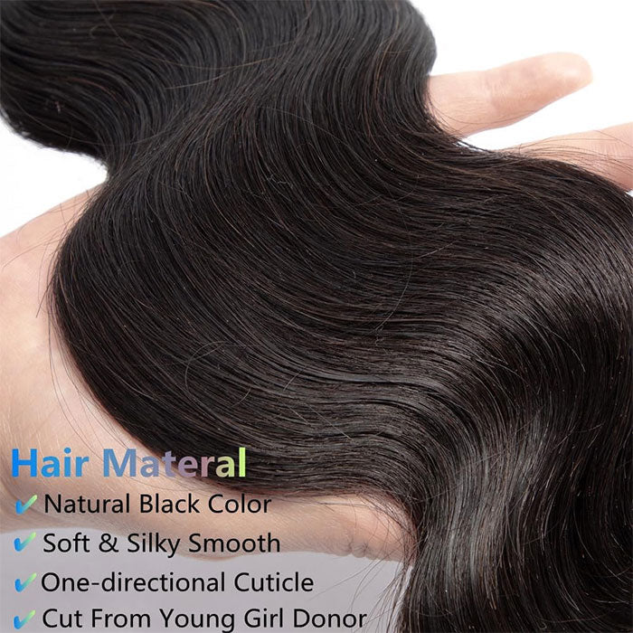 Emma Body Wave Virgin Human Hair Weave 1 Bundle Deal