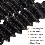 Emma Deep Wave 1 Bundle Deal Virgin Human Hair Weave Extensions