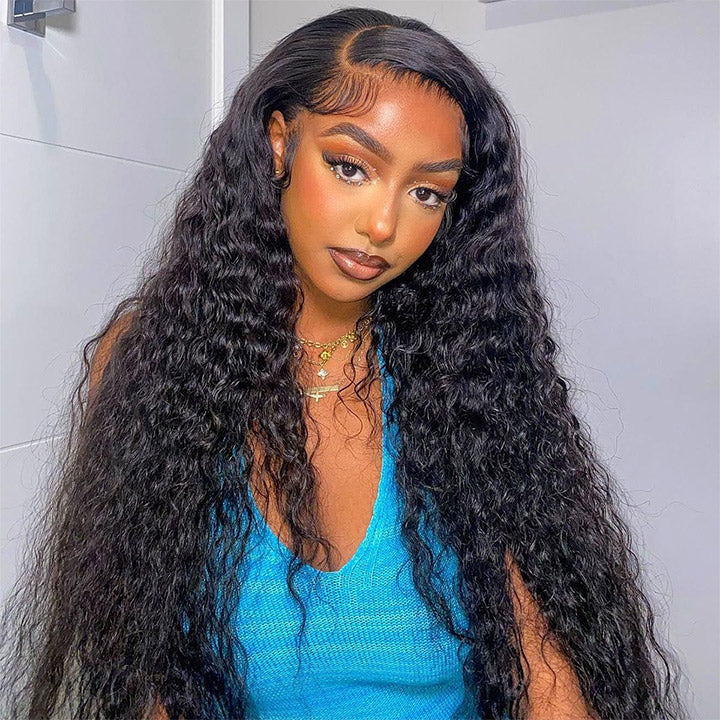 Emma Deep Wave 360 Lace Frontal Wig Virgin Human Hair