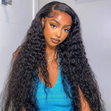Emma Deep Wave 360 Lace Frontal Wig Virgin Human Hair