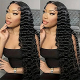 Emma Deep Wave 360 Lace Frontal Wig Virgin Human Hair
