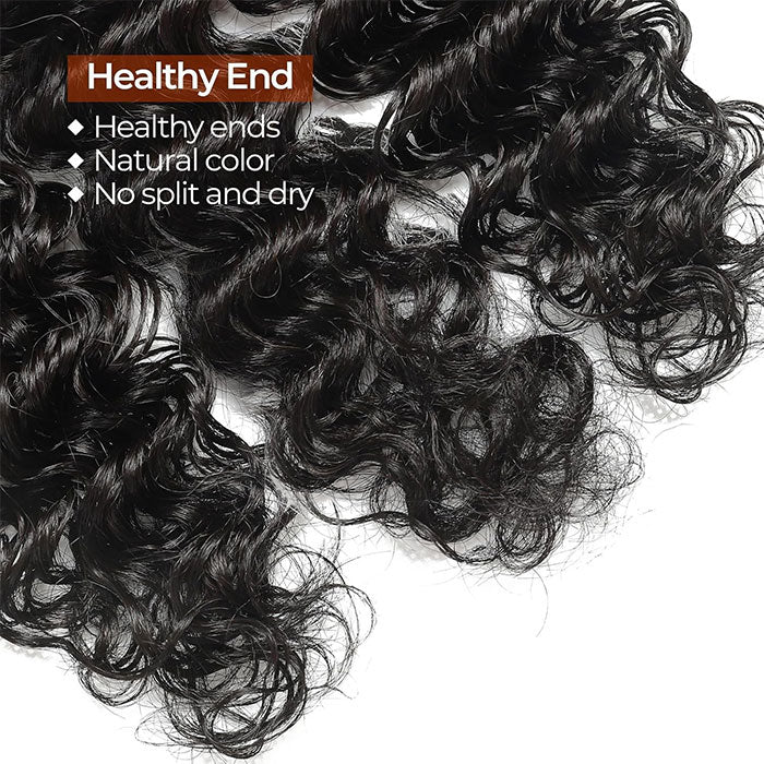 Emma Deep Wave 3 Bundles Deals Virgin Human Hair Extensions