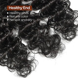 Emma Deep Wave 3 Bundles Deals Virgin Human Hair Extensions