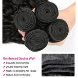 Emma Deep Wave 4 Bundles Virgin Human Hair Curly Weave Extensions