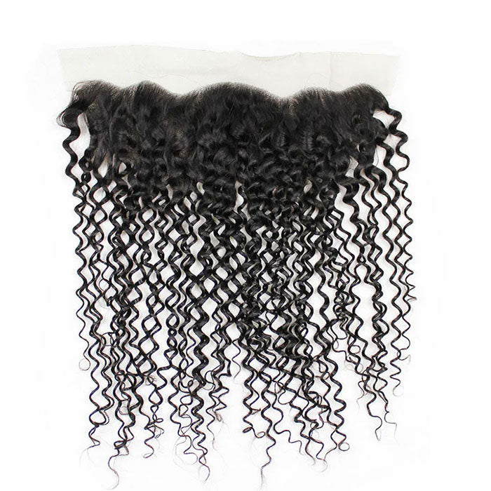 Emma Jerry Curly 13x4 Lace Frontal Virgin Human Hair Flash Sale
