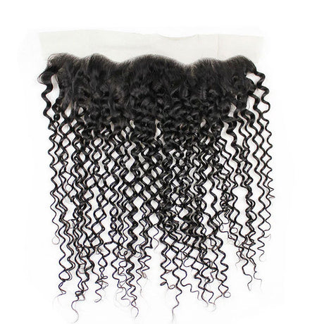 Emma Jerry Curly 13x4 Lace Frontal Virgin Human Hair Flash Sale