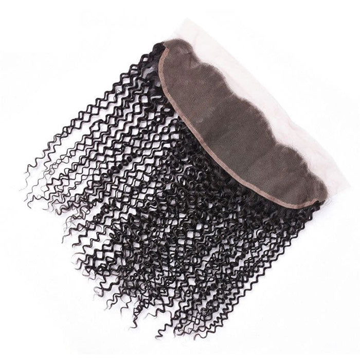 Emma Jerry Curly 13x4 Lace Frontal Virgin Human Hair Flash Sale